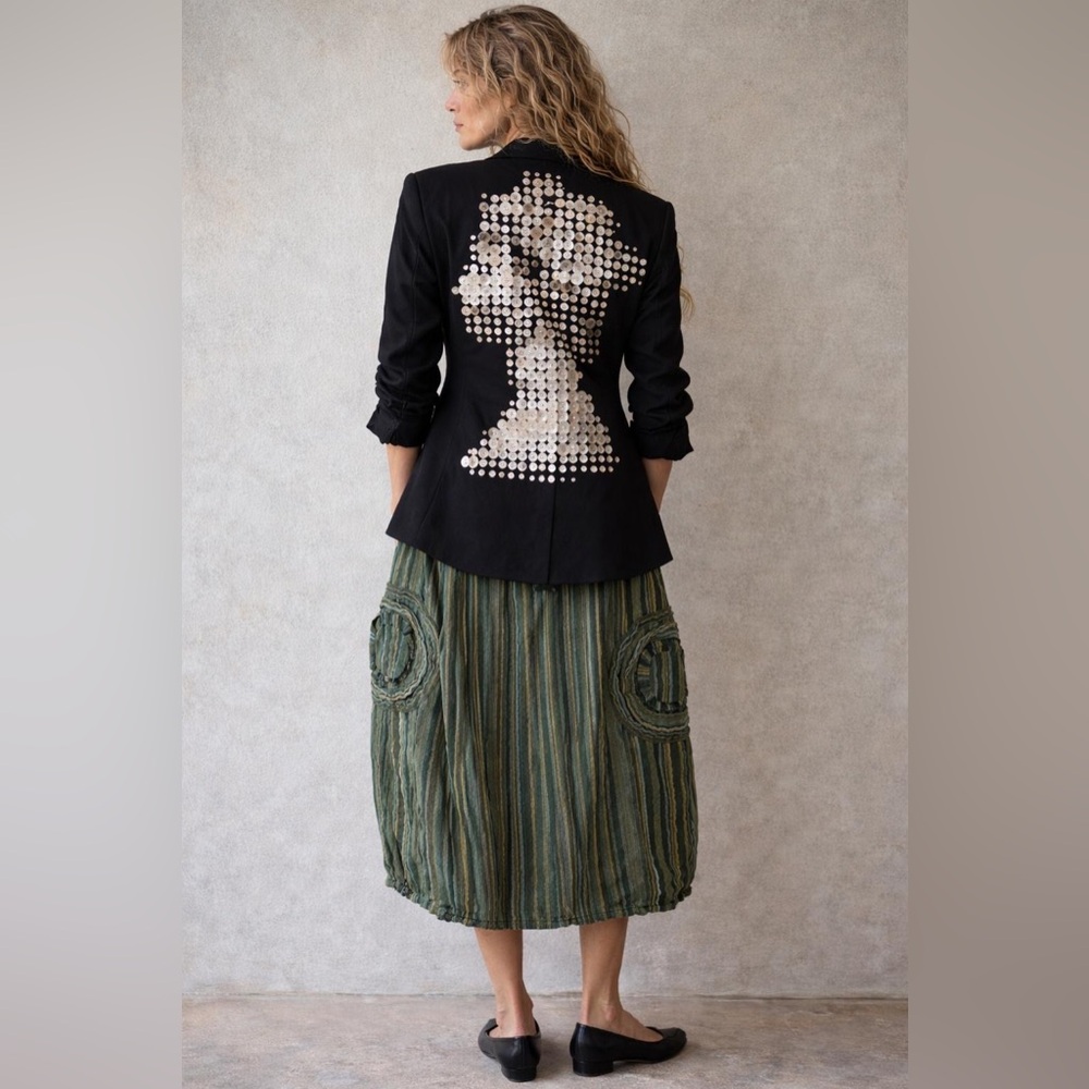 “Wearable art” skirt - Picture 4 of 16